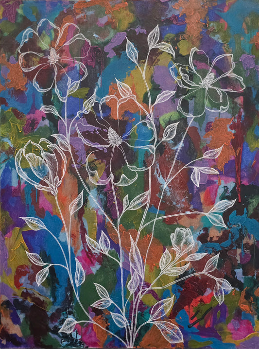 "Texas Magnolias" by Caroline Gonzales