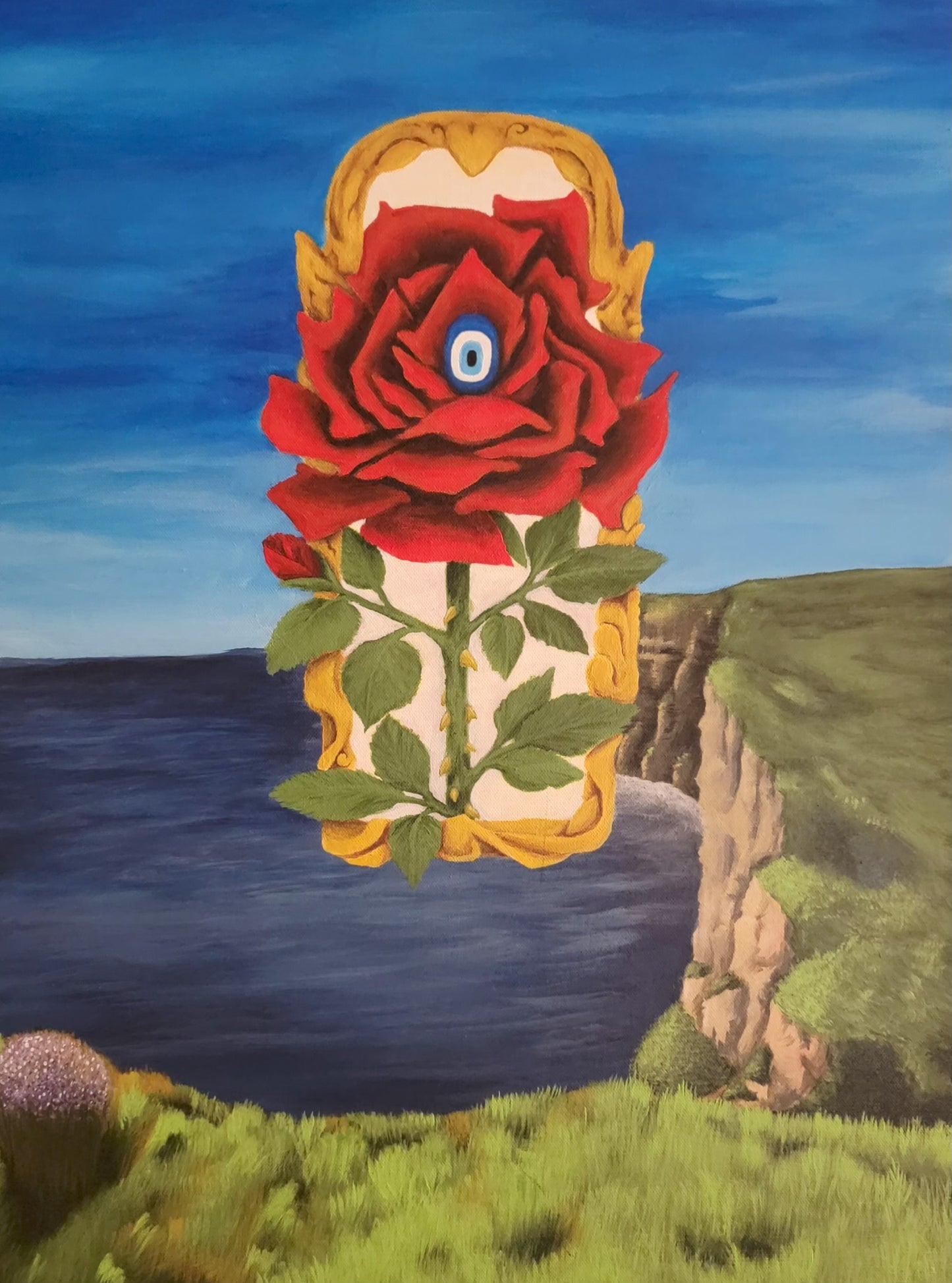 "Cliffside Reverie" by Waveman Works