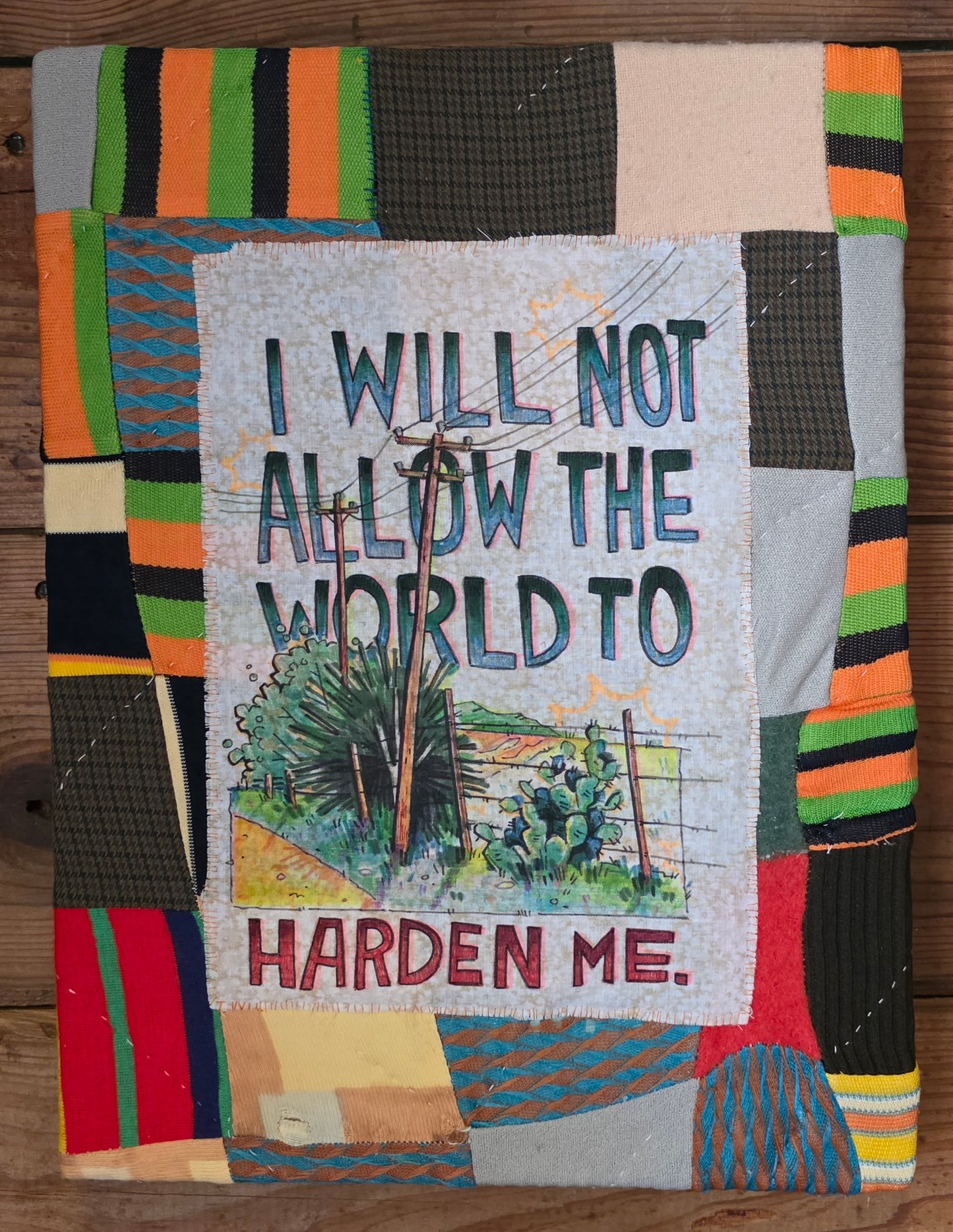 Shelby Criswell "I Will Not Allow the World to Harden Me"