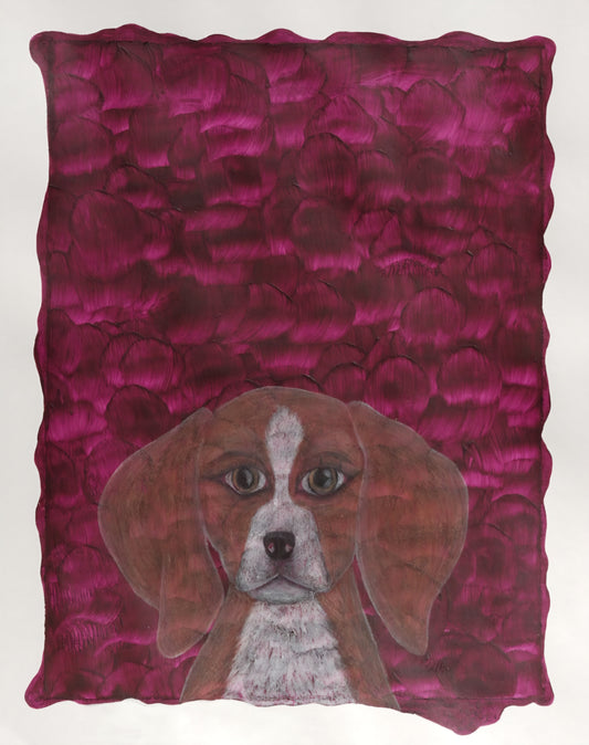 Caroline Gonzales: “Dog #4: Beagle”