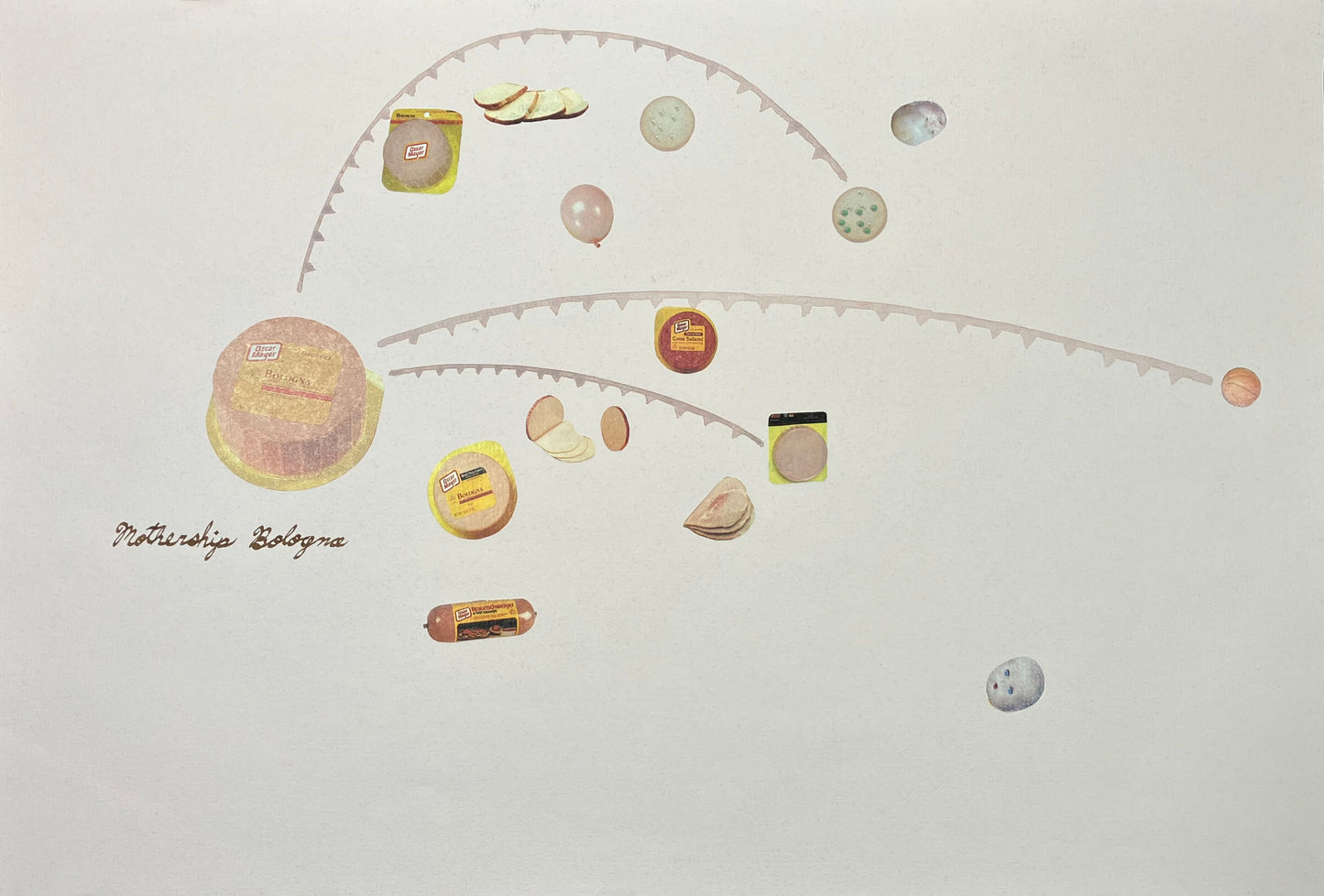 Joe Arts: "Mothership Bologna"