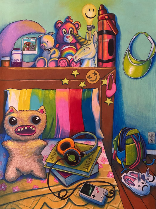 Roeya Pazandah: "My Nest"
