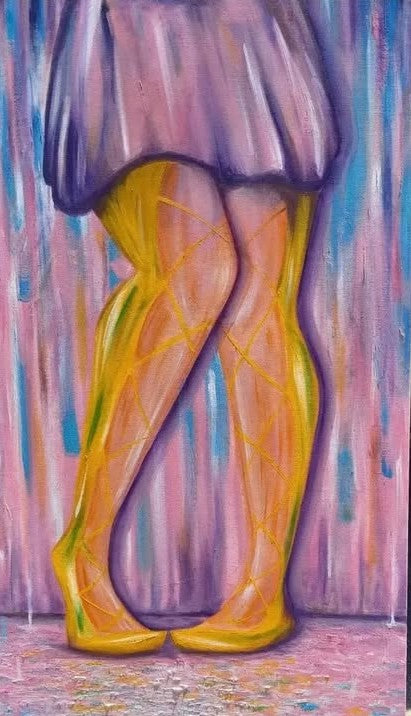 "I've Got the Legs" Abernathie Colette