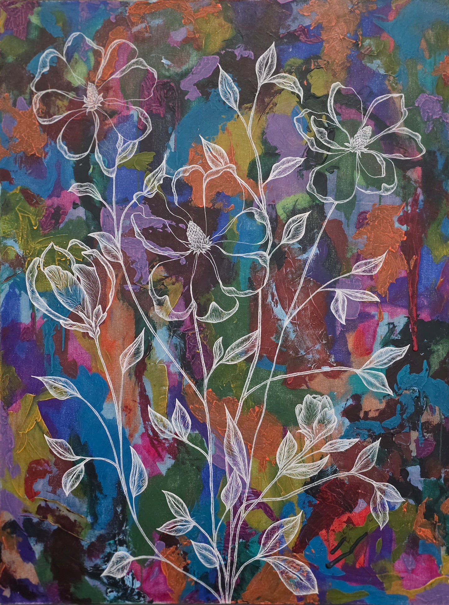 "Texas Magnolias" by Caroline Gonzales
