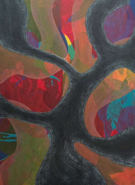 "My Ideas Are More Like Lava Lamps" #7 by Caroline Gonzales