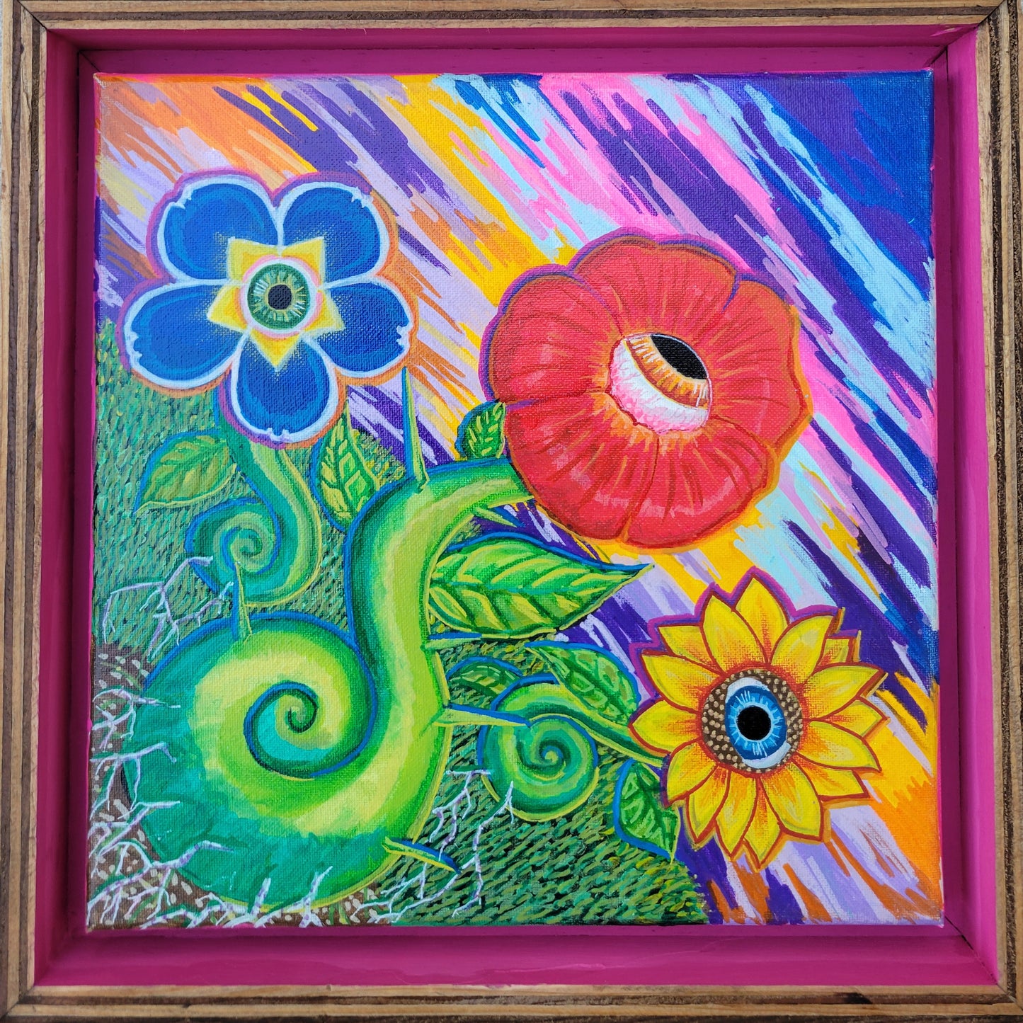 "Nature Eyes" by Cofee