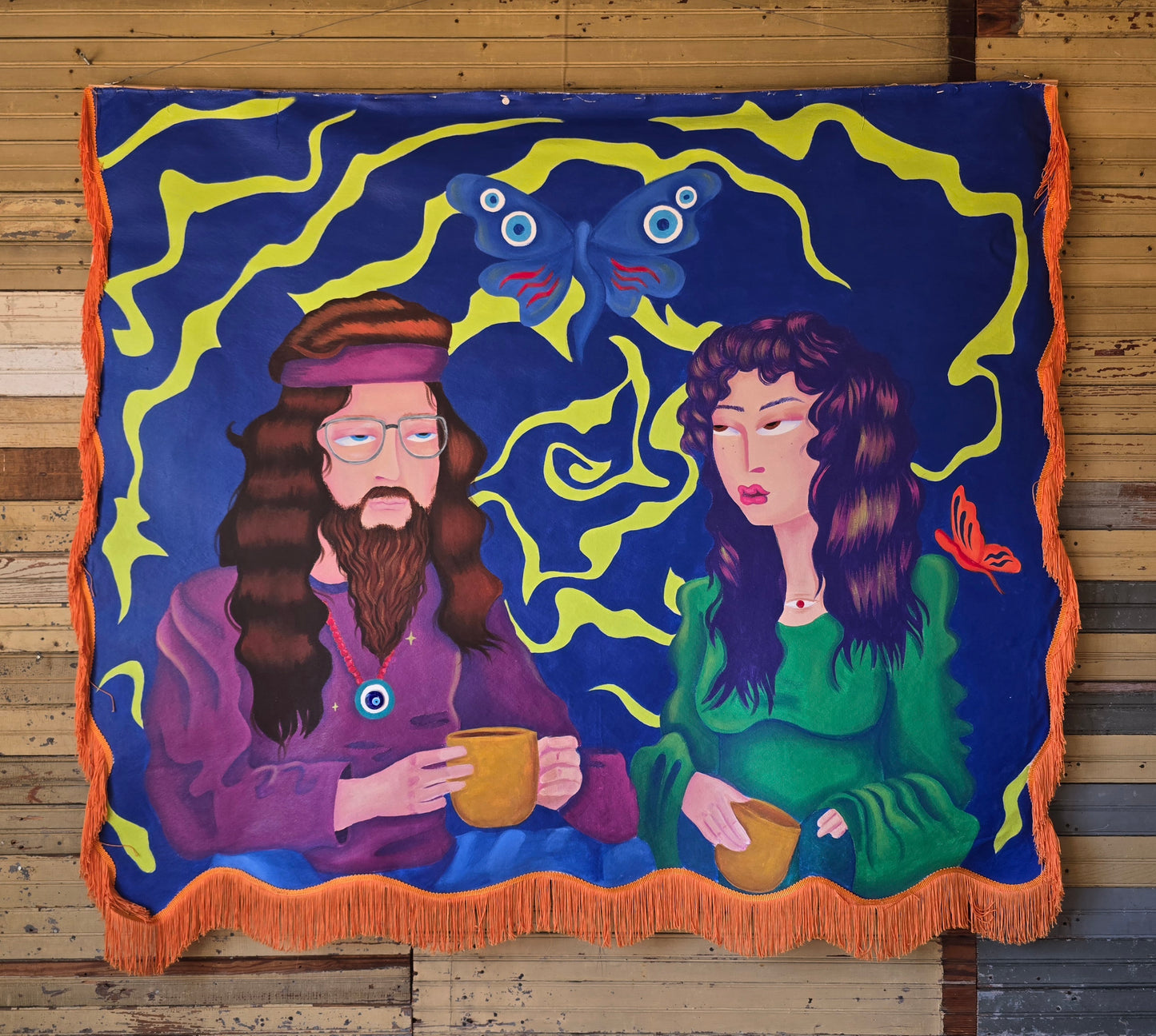 "Two of Cups" by Ashleigh Valentine Garza