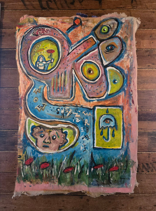 "ONLY NOW IS REAL" by Nate Zen