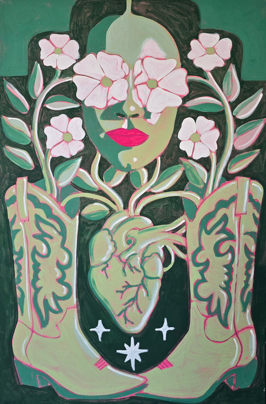 "Green Gal" by Symone Martinez