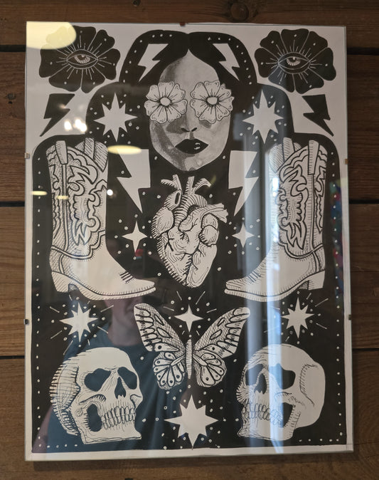 "Electromagnetic Empress, That Which Is Mine Cannot Be Withheld" by Symone Martinez