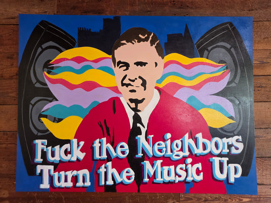 Steven Barrera: "Fuck the Neighbors"