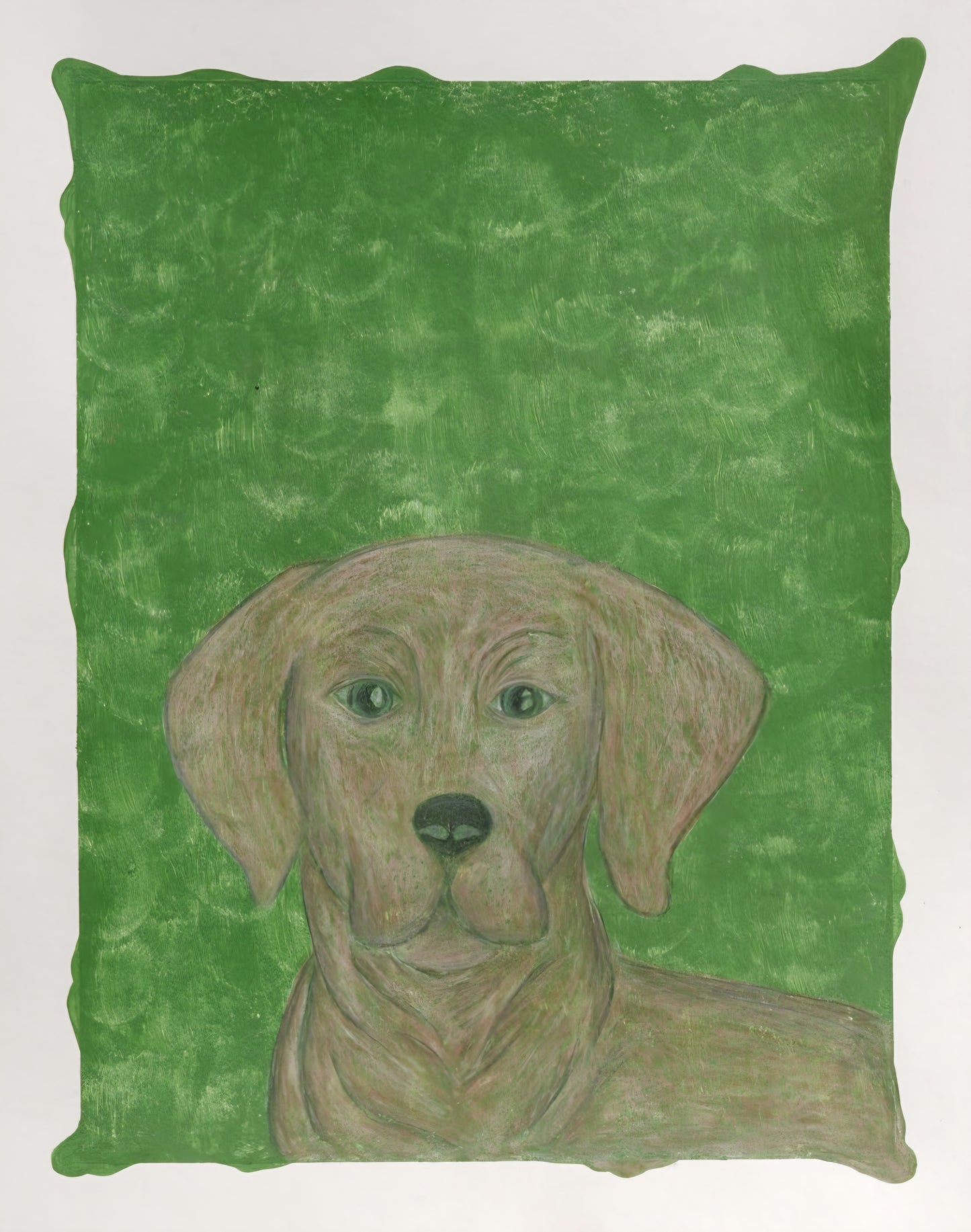 Caroline Gonzales: “Dog #2: Labrador”