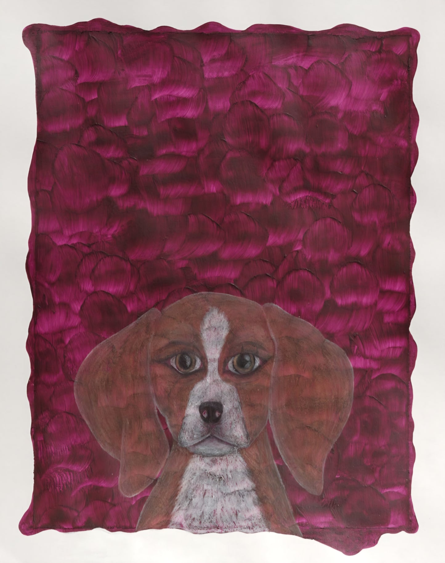 Caroline Gonzales: “Dog #4: Beagle”