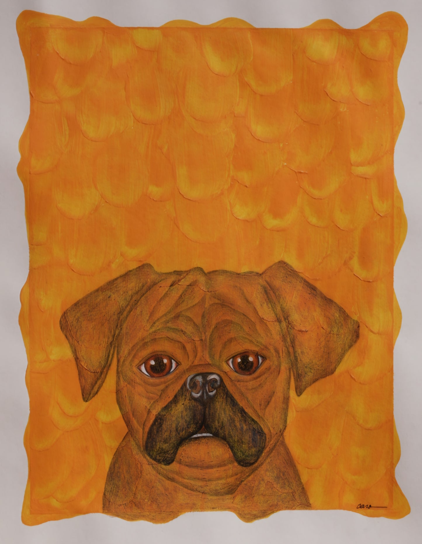 Caroline Gonzales: “Dog #7: Pug”