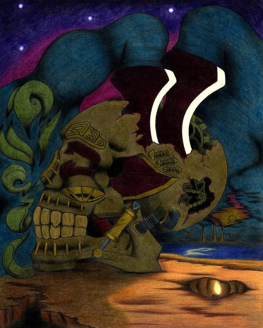 "Hydraulic Words &amp; Reactive Thoughts" Abernathie Colette