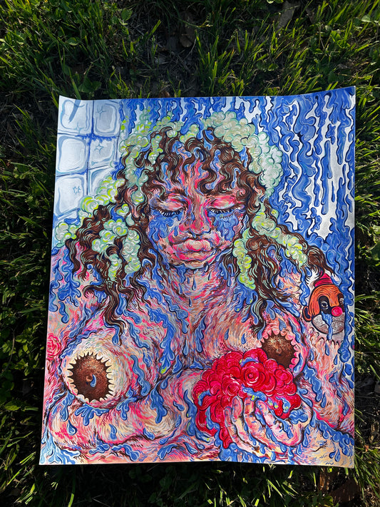 "A Cleansing" by Chula Dair