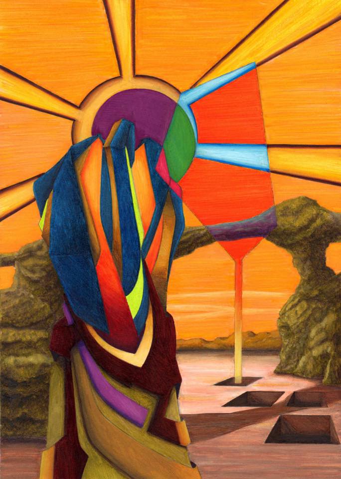 "Imperial Planes II" Abernathie Colette