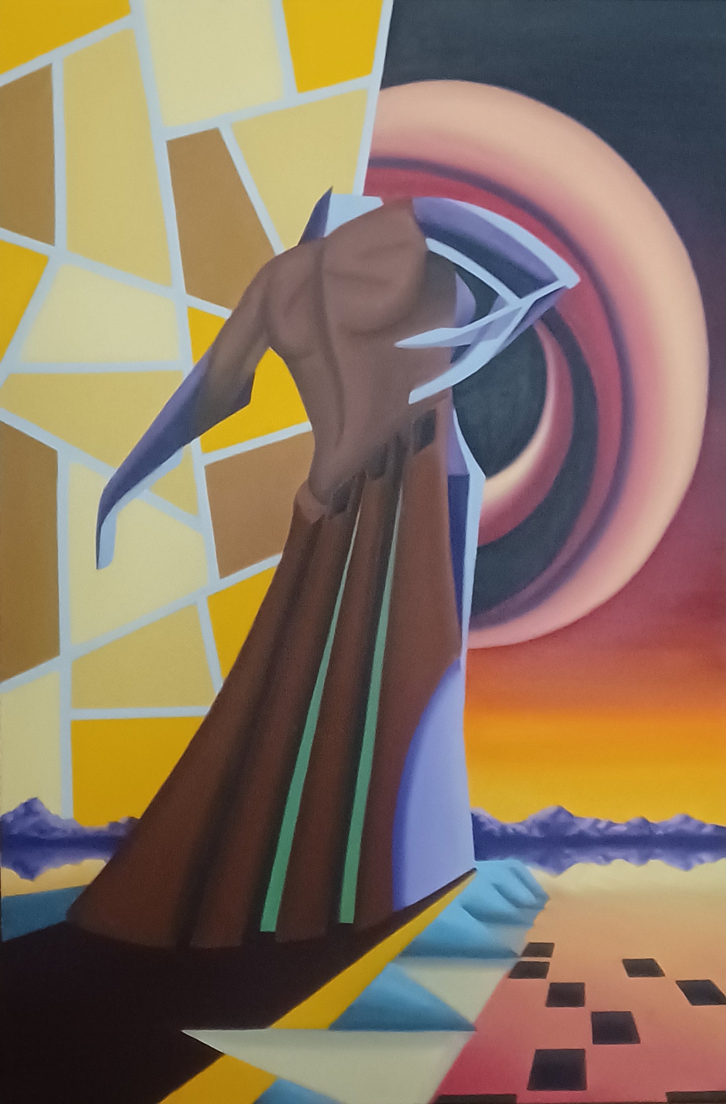 "Just Enough Effect" Abernathie Colette