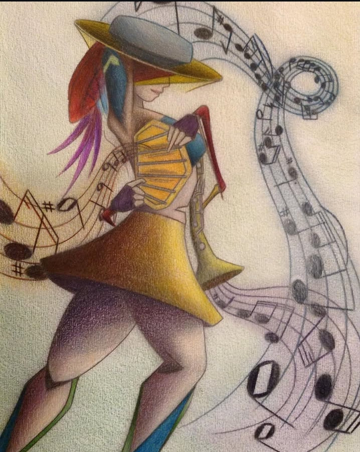 "She Moves The Thought" Abernathie Colette