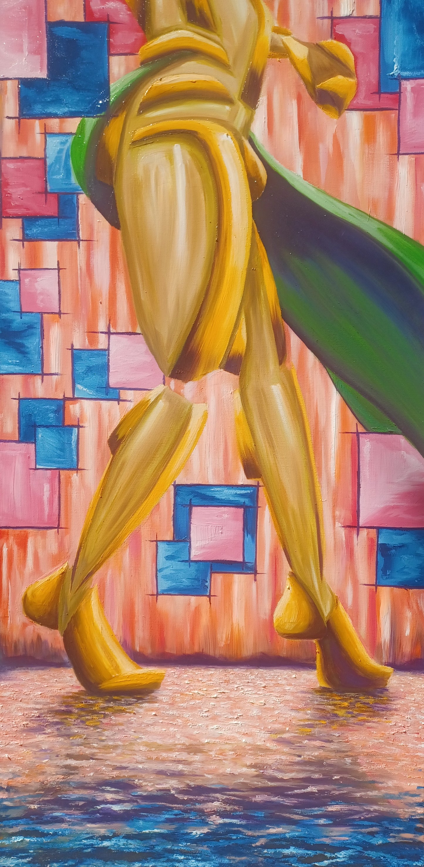 "Side Step" Abernathie Colette