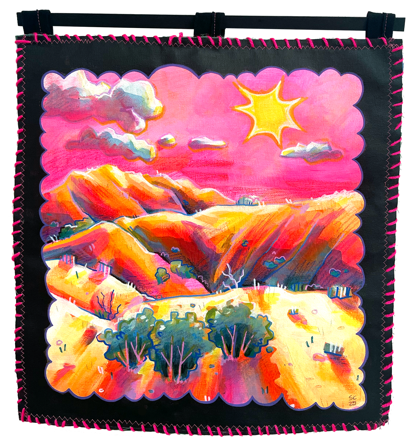 Shelby Criswell "West Texas in My Eye"