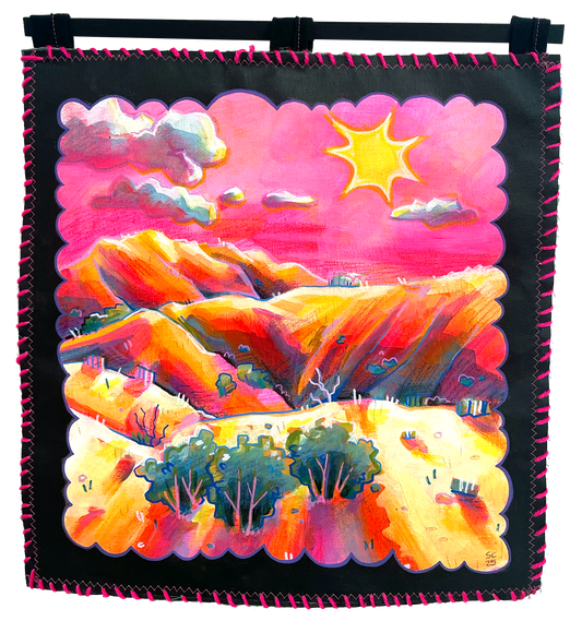 Shelby Criswell "West Texas in My Eye"