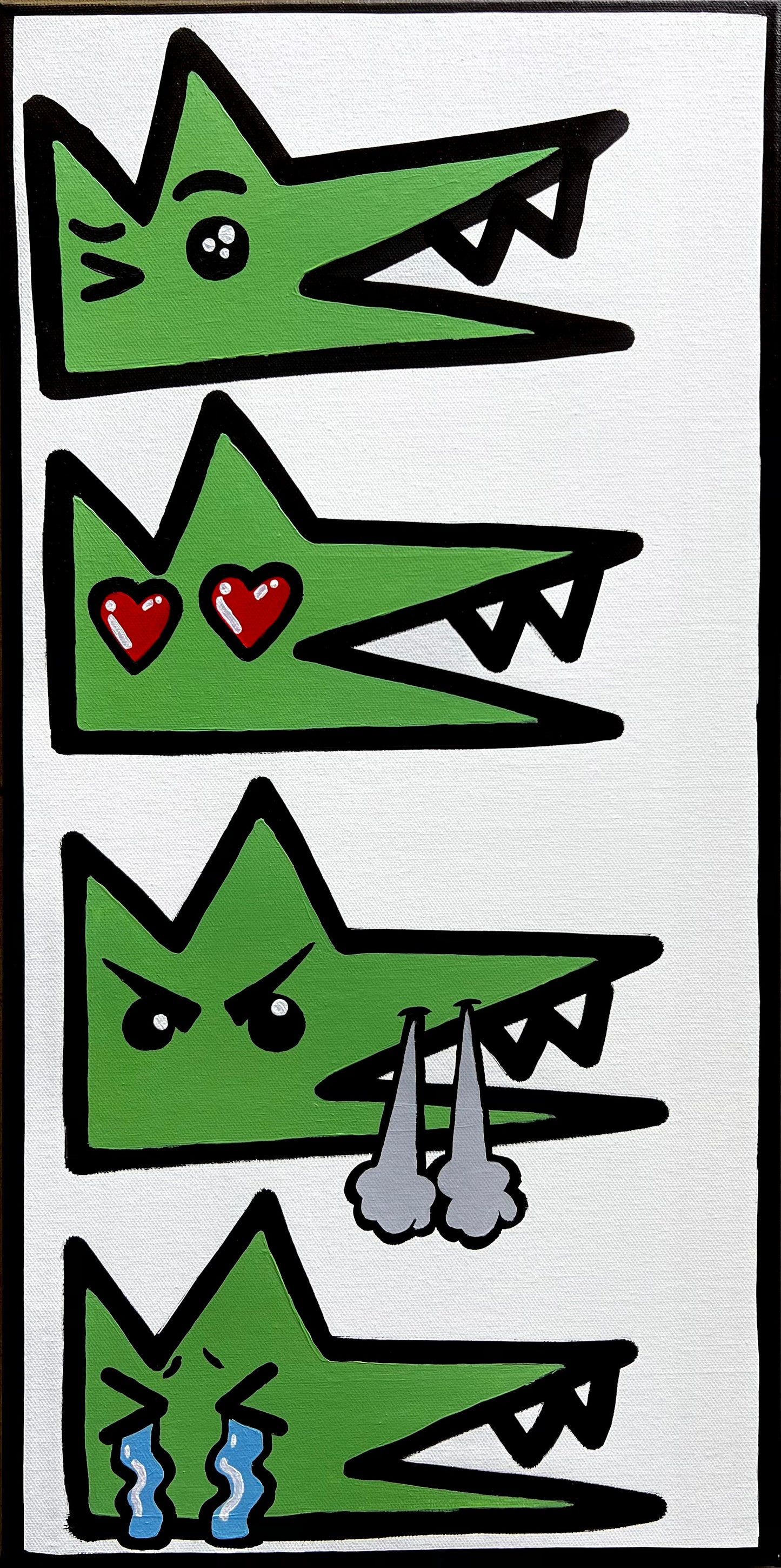 Famo: "Gator Emotions"