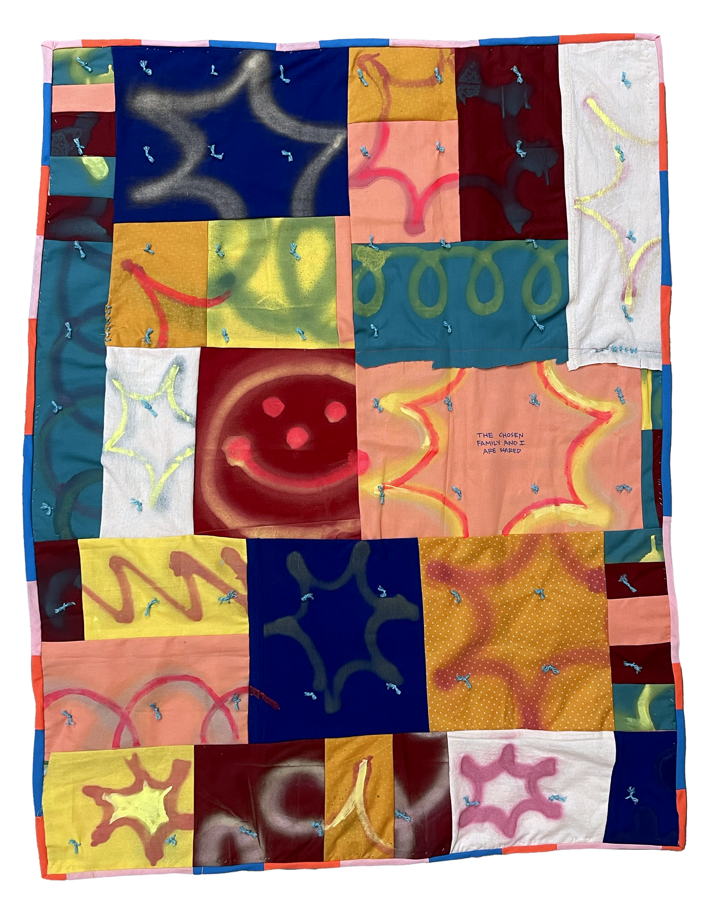 Shelby Criswell "Quilt Made With Love: The Chosen Family and I Are Scared"